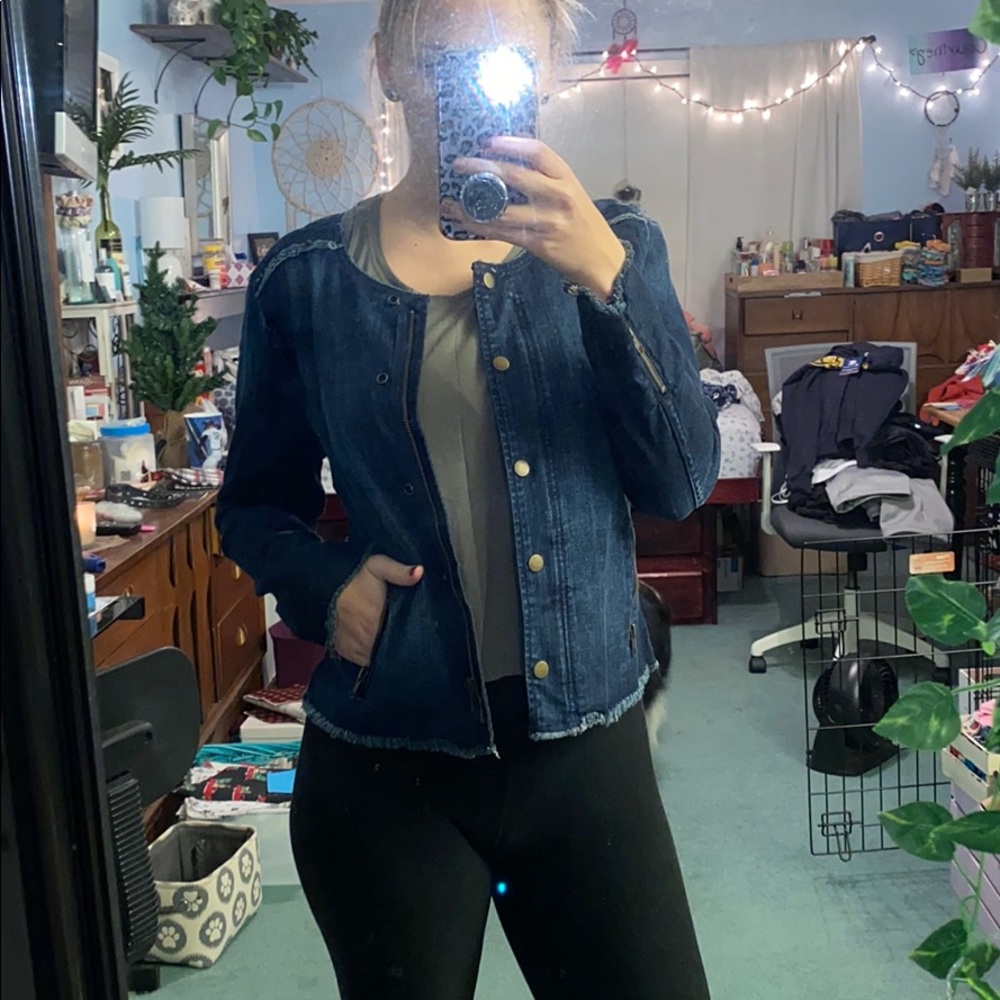 Lucky Brand Jean Jacket